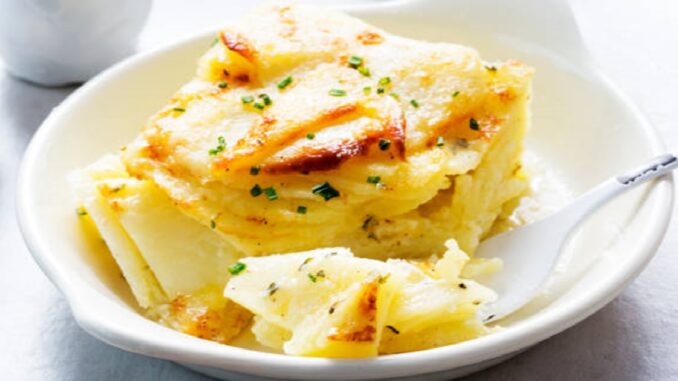 Potato gratin